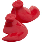 Docs Proplugs Vented Combo Pack (Adult, Red)