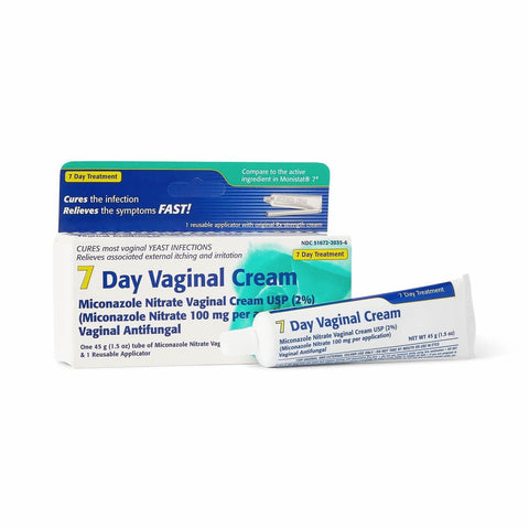 MICONAZOLE-7 VAG CRM 2% Tar 45 GM