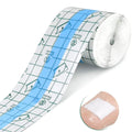 Mokvee Freely Cut Transparent Stretch Adhesive Bandage Roll  Waterproof PU Film Dressing for Wound Healing, Tattoo Aftercare & 
