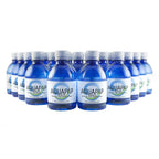 AQUAPAP 8 ounce 24 pack Vapor Distilled CPAP Water | 1-2 nights per bottle | For use with Resmed and Respironics Machines