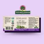 Natures Answer 100% Pure Organic Essential Oil Blend, 0.5-Ounce, Alpine Fresh