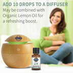 Garden of Life Essential Oil, Eucalyptus USDA Organic & Pure, Undiluted & Non-GMO for Diffuser, Aromatherapy, Meditation, Clarit