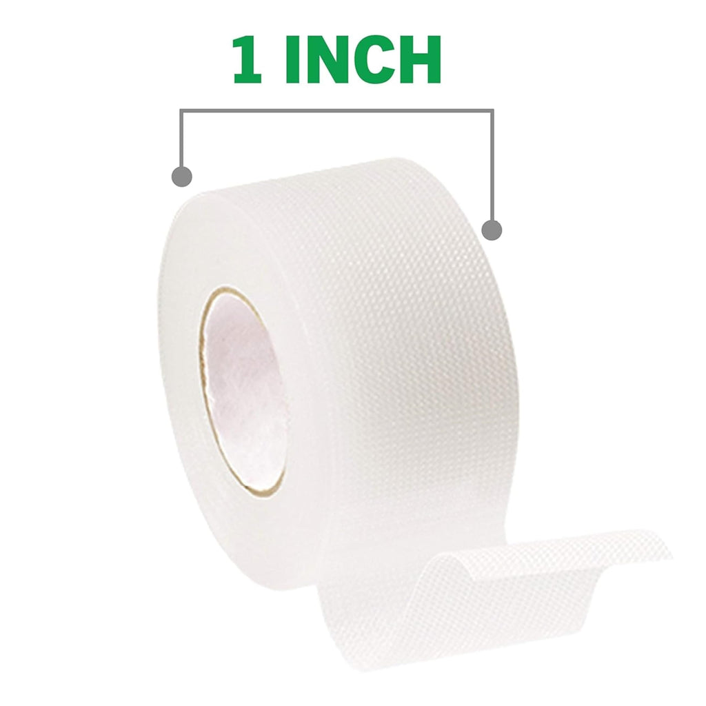 Nexcare First Aid Flexible Clear Tape 1 Inch X 10 Yards, 2ea (Pack of 12)