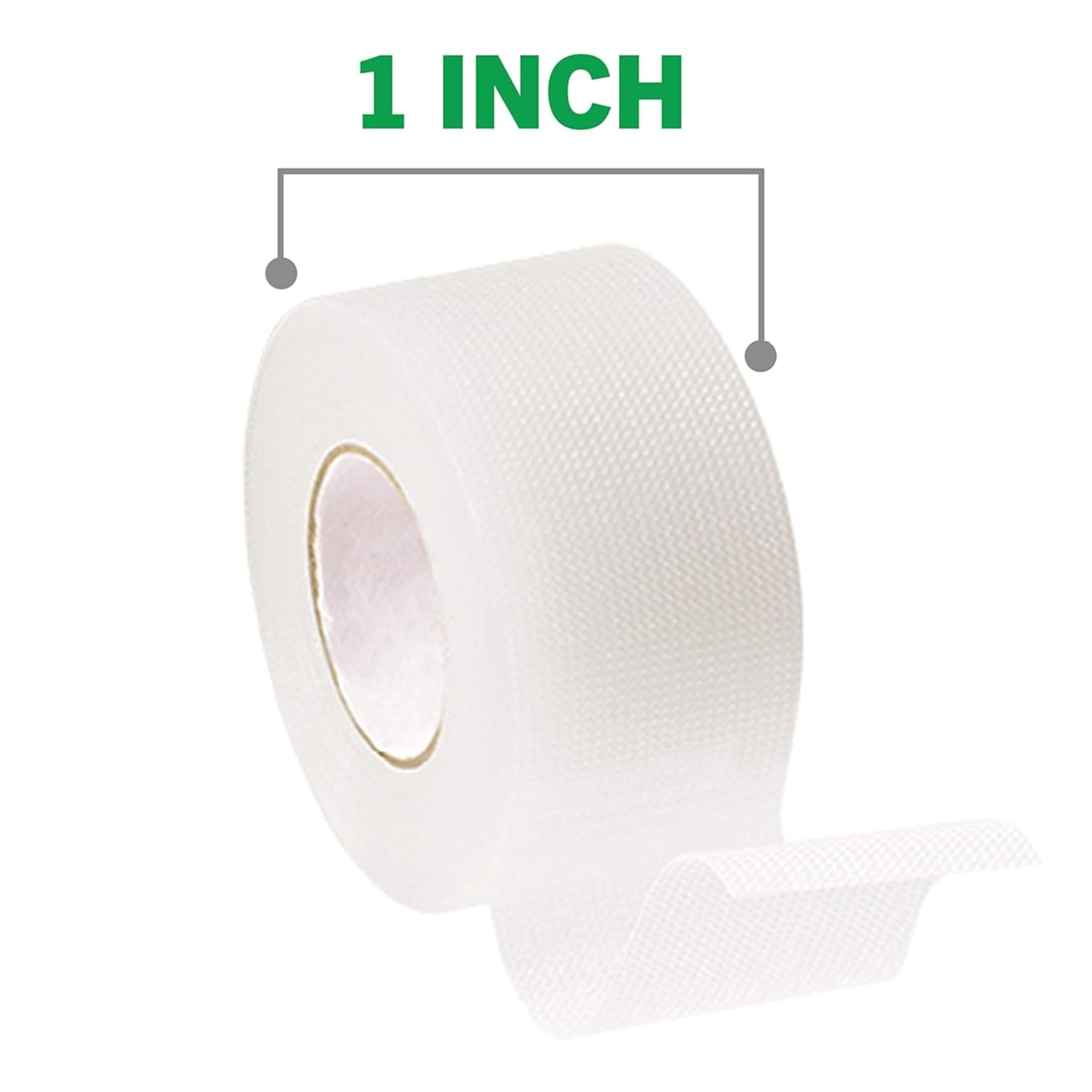 Nexcare First Aid Flexible Clear Tape 1 Inch X 10 Yards, 2ea (Pack of 12)