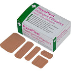 HypaPlast Large Pink Washproof Plasters, 7.2x5cm (Pack of 100) Sterile Hypoallergenic