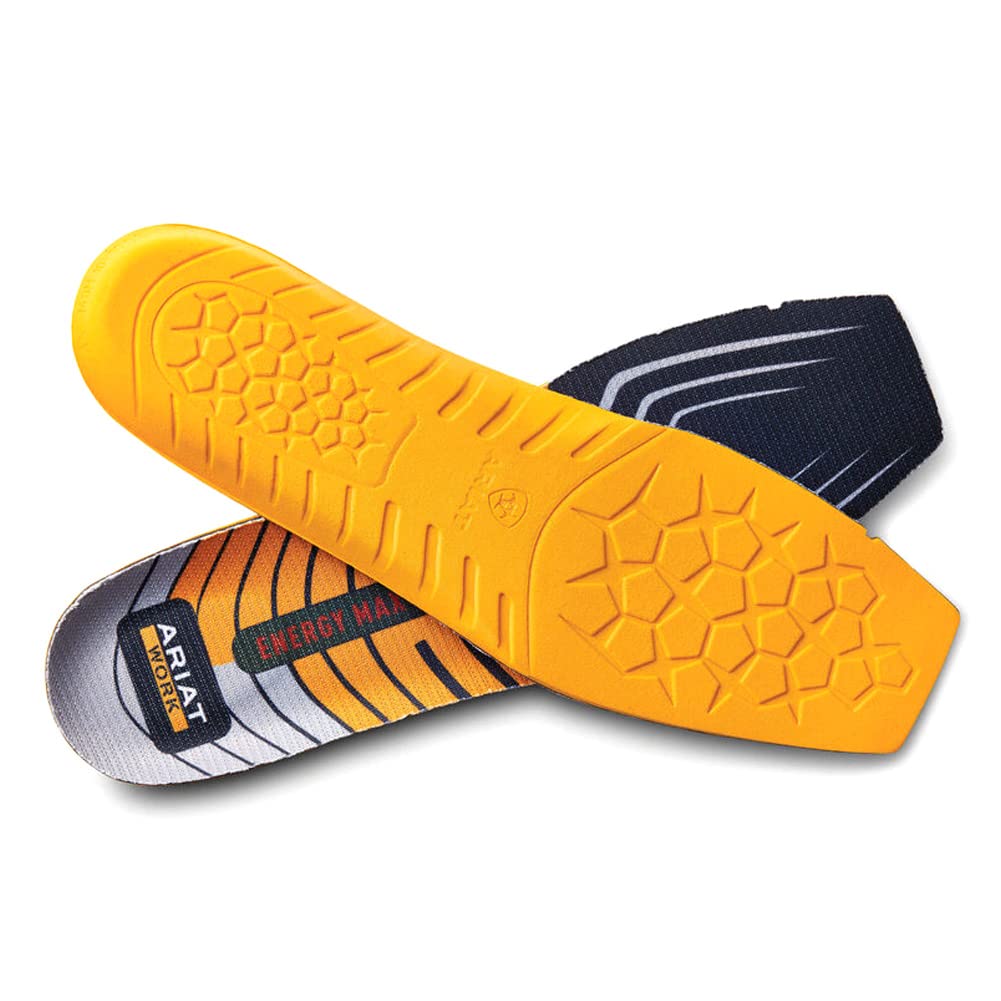 Ariat Energy Max Work Insole Wide Square Toe No Color 9 D (M)