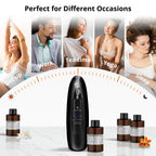 Plug-in Essential Oil Diffuser - Silent & Waterless Aromatherapy - Cold Air Diffusion, Wide Area Coverage up to 500 SqFt - Ideal