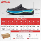 XPACS Mens Superior Orthopedic Driving Shoes for Outdoor, Durable Orthopedic Slip-On Loafers for Diabetic Foot Relief, Flexing C