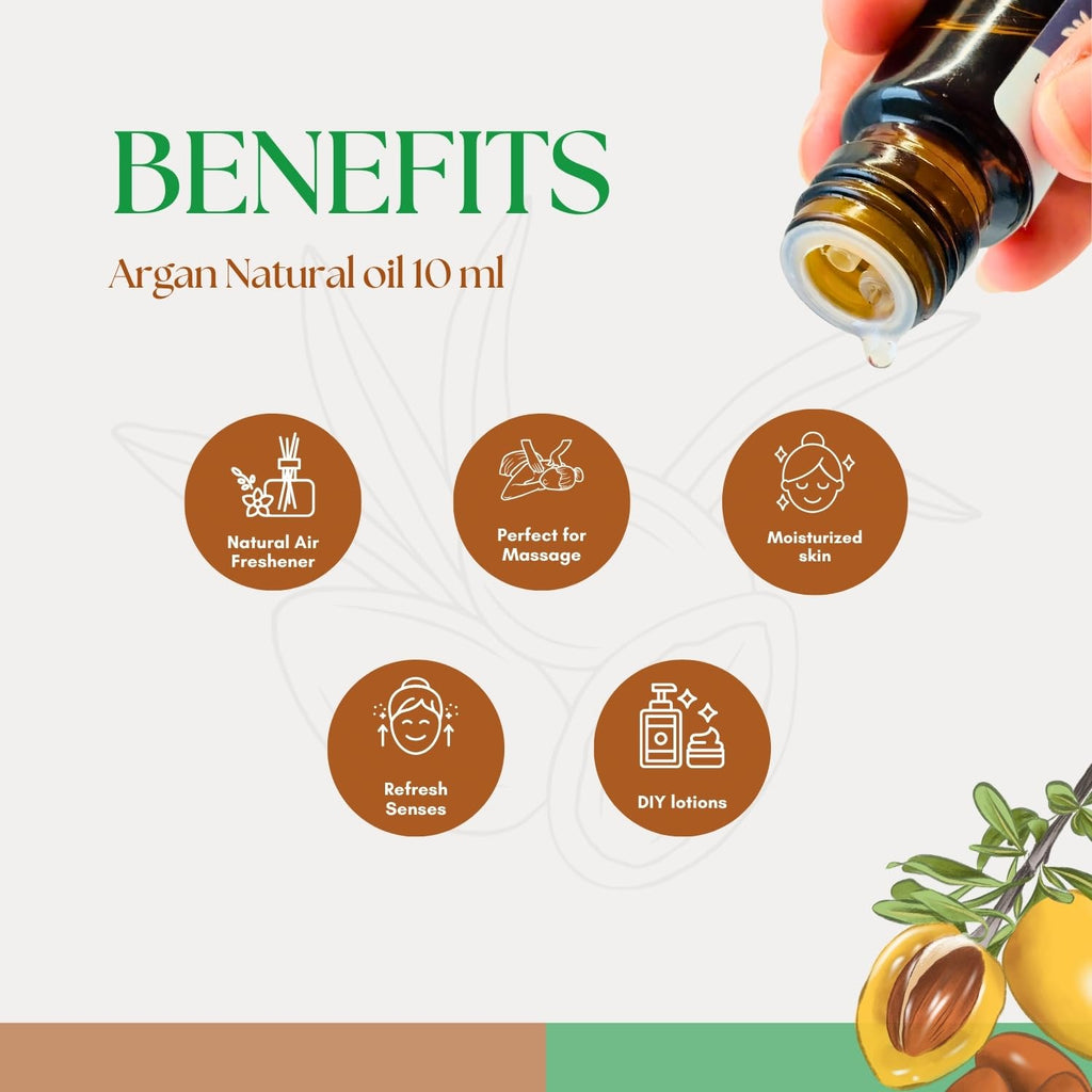 Roots & Above Pure Natural Almond Essential Oil 0.34 oz/10ml - for Diffuser, Candles, Soap Making, Perfume, Cold-Pressed, Skin,