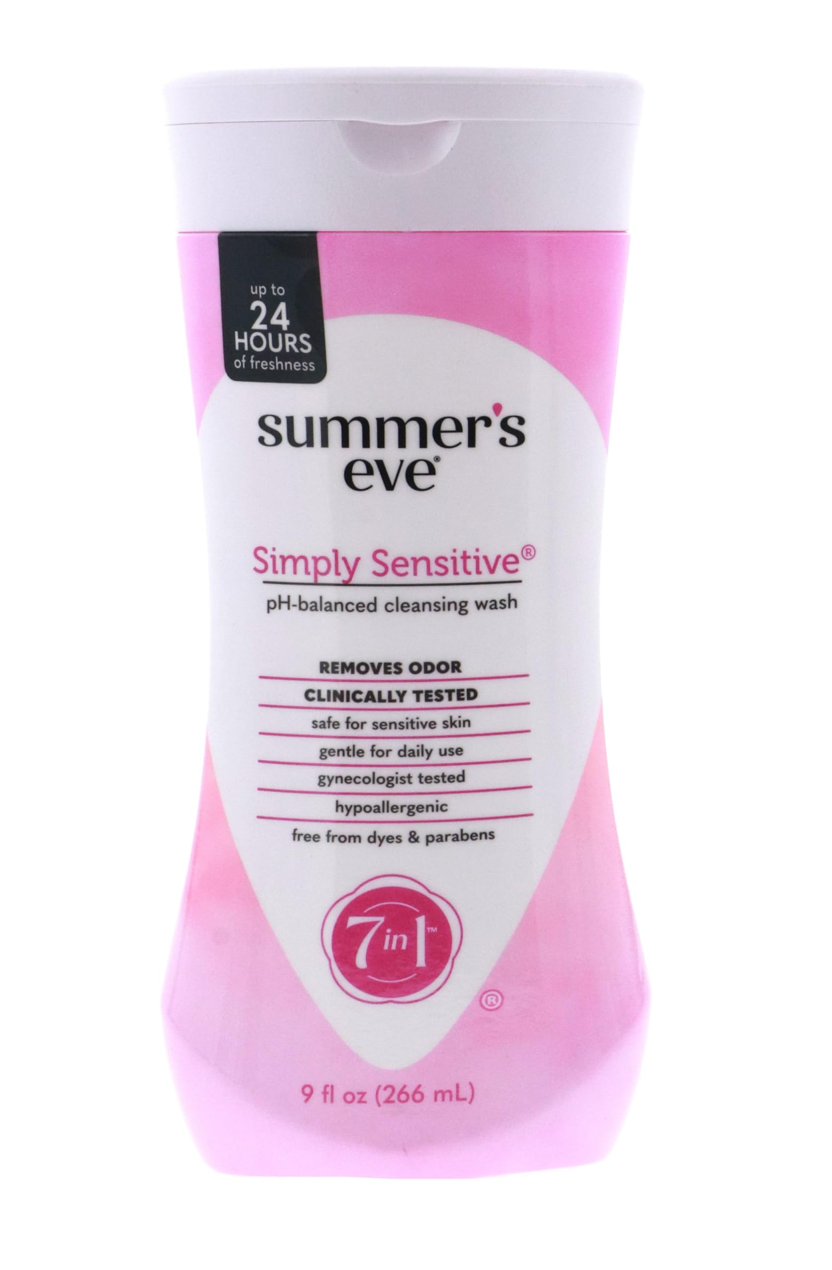 Summer's Eve Cleansing Wash Sensitive Skin 9 Fl Oz (Pack of 4)