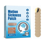 Motion Sickness Patch, Motion Sickness Patches for Kids and Adults, Sea Sickness Patch (30 Count (Pack of 1))