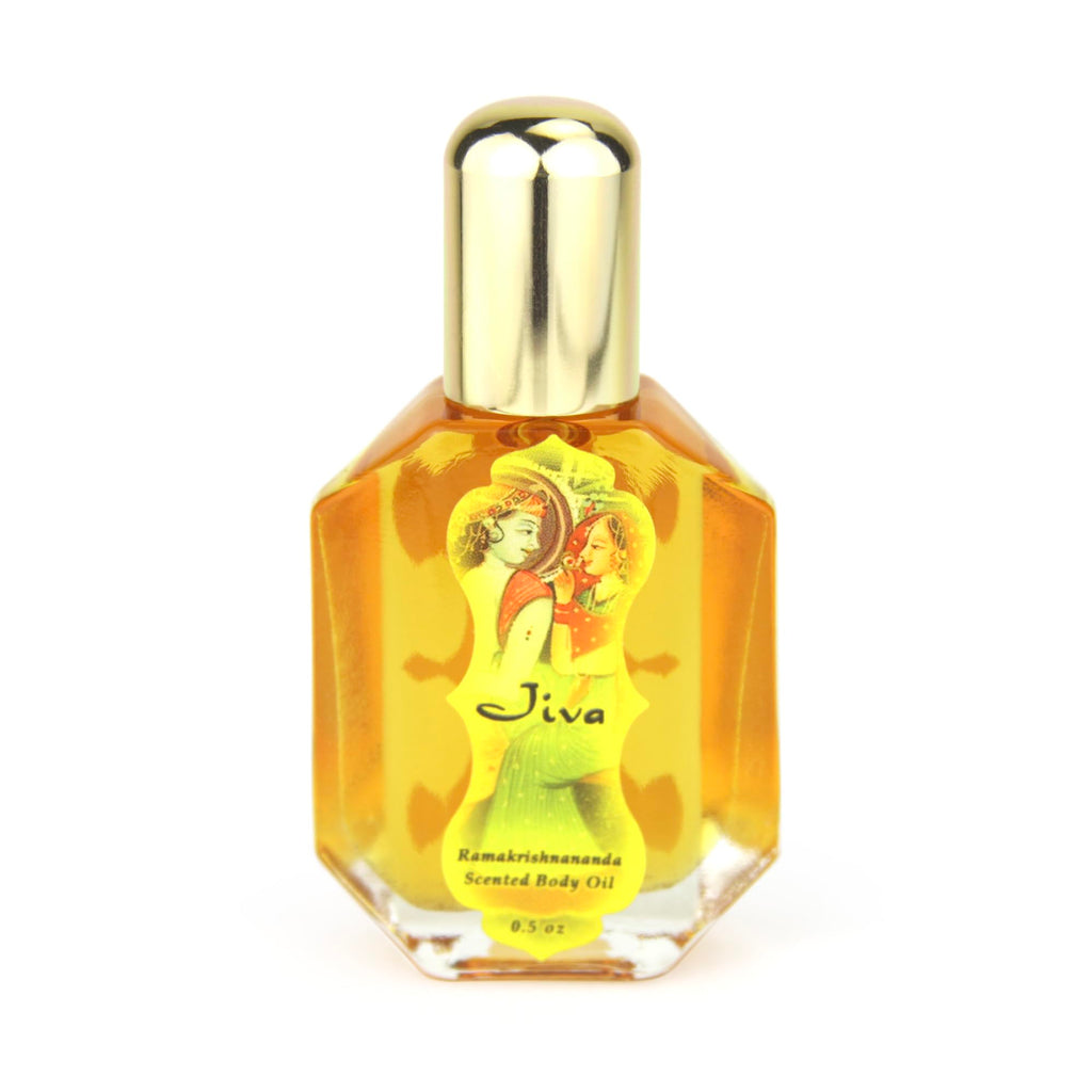 Prabhujis Gifts Jiva Jasmine Oil, 0.5 OZ