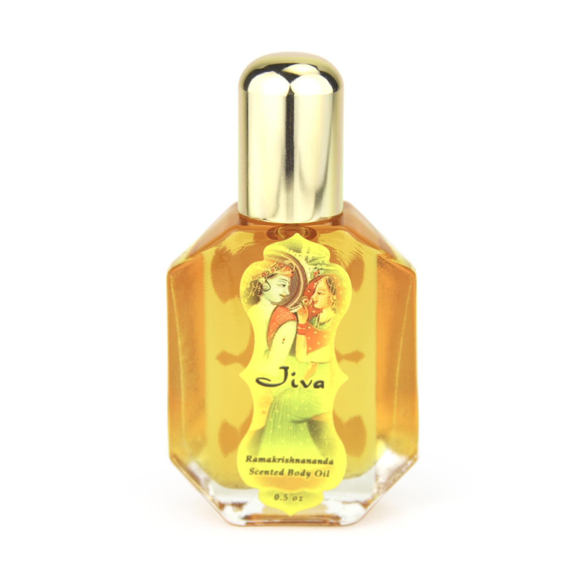 Prabhujis Gifts Jiva Jasmine Oil, 0.5 OZ