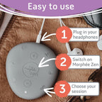 Morph  e Zen | Guided Meditation Sound Device for Instant Relaxation | Enhance Well-being, Reduce Stress and find Deep Relaxatio