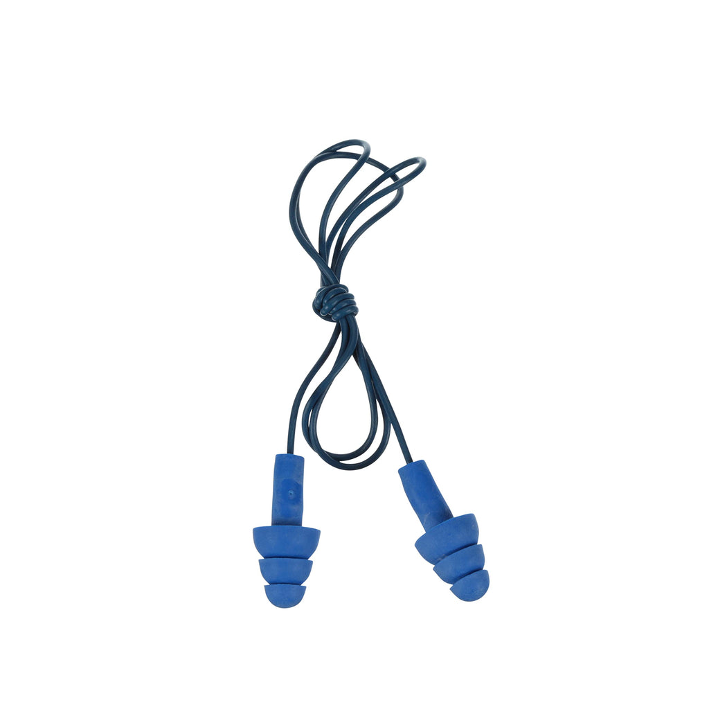 3M E-A-R UltraFit Earplugs 340-4007, Metal Detectable, Corded, Poly Bag, 400 Pair/Case