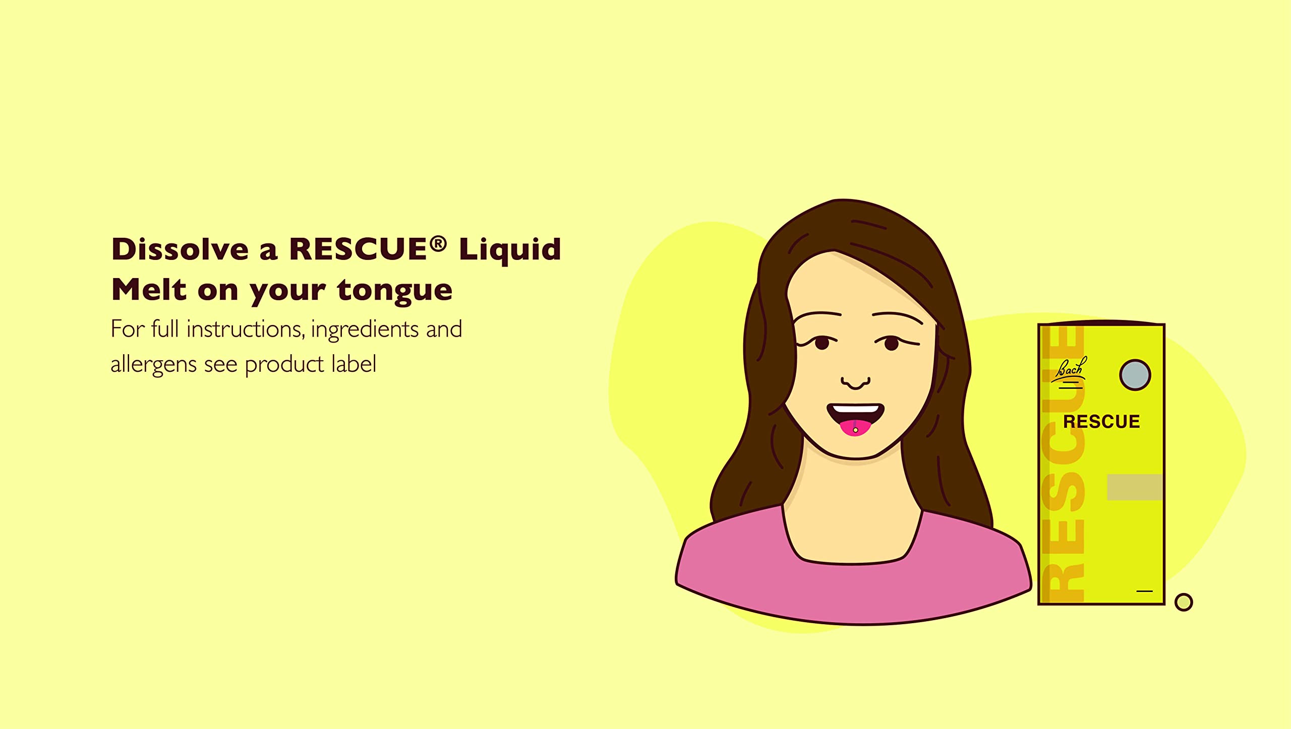 Nelsons Rescue Remedy Capsules, Night Liquid Melts, Flower Essences, Ideal to Be Ready for The Day Ahead, Easy to Use Format,28