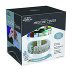 North American Health + Wellness Herrschners Revolving Medicine Center, White (JB6300)