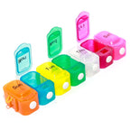Safe & Sound Pop-Open 7 Day Pill Box