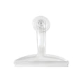 8 Clear Plastic Suction Squeegee Shower Window Cleaner