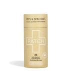 Patch Natural Bamboo Bandages Strips 25 Count, 25 CT