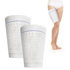ELERA 2PCs Urine Bag Holder Carer, Comfortable Foley Leg Bag Sleeves Urinary Incontinence Supplies (Medium)
