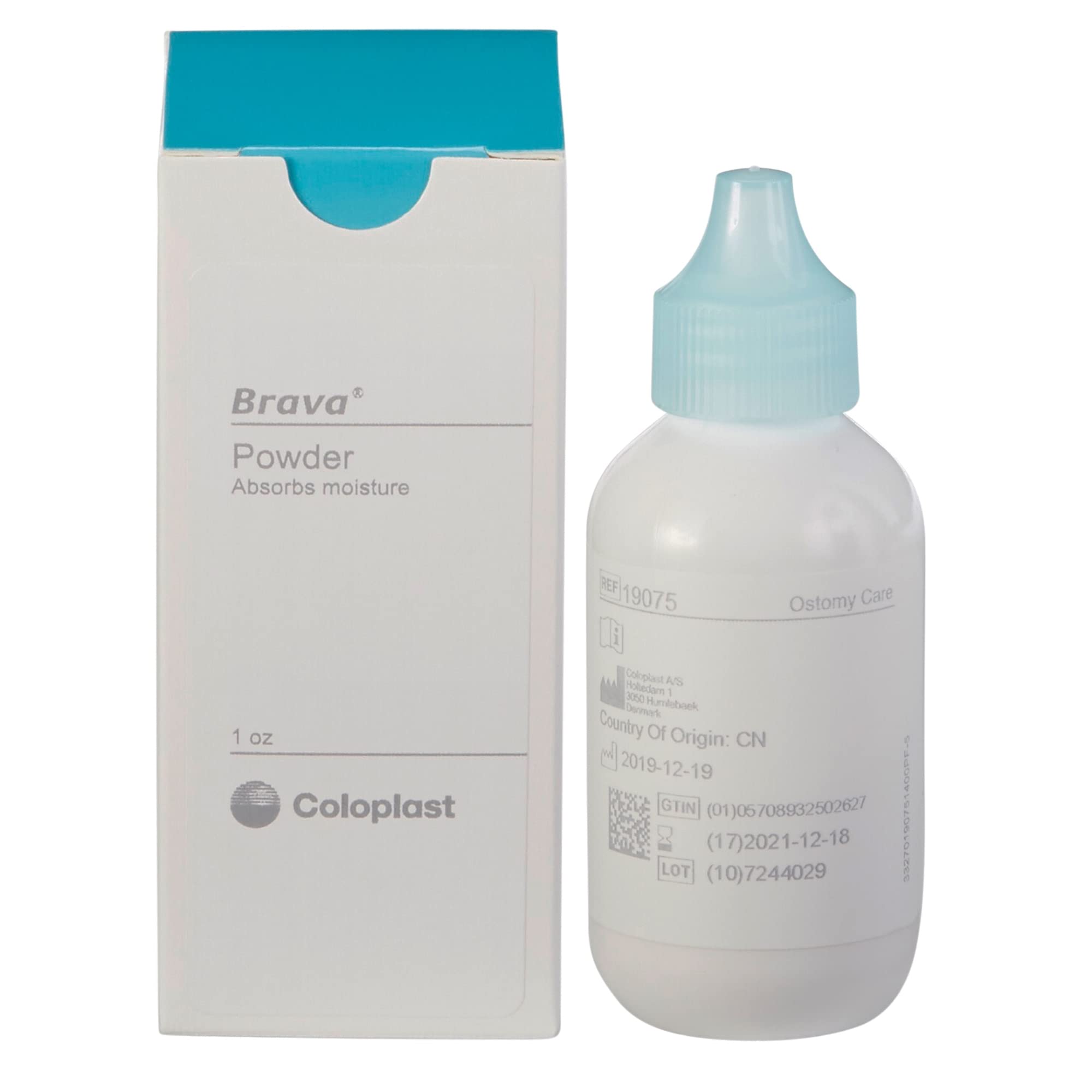 Brava Ostomy Barrier Powder 1 oz. 19075, 1 Ct