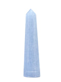 Crystal Heaven Blue Calcite Crystal Tower Obelisk Point For Chakra, Healing And Balancing  Aaa Grade Original Certified Gemston