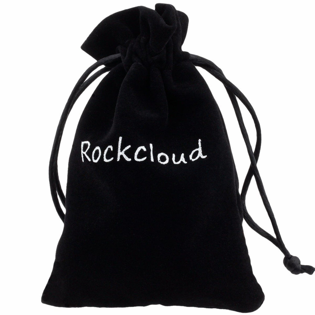 Rockcloud Healing Crystal Kit,7 Chakra Points Energy Generator & Bracelet Set