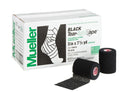 Mueller Tear-Light Tape, Black, 7.6 cm x 6.8 m, 16 Rolls