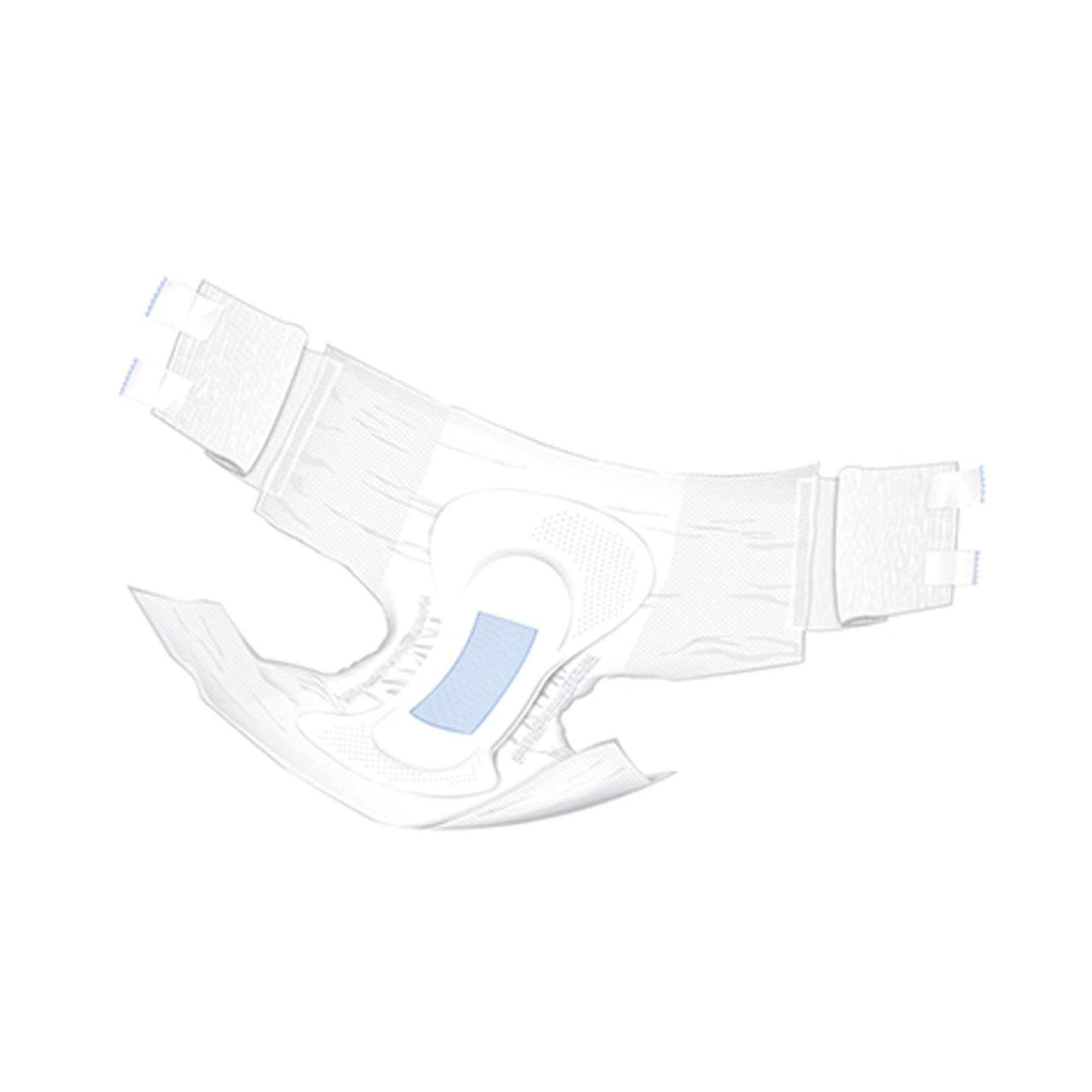 McKesson Ultra Briefs, [32 Count], 3XL, Up to 95 in. Incontinence Adult Diapers with Tabs, Heavy Absorbency, Unisex, Disposable,