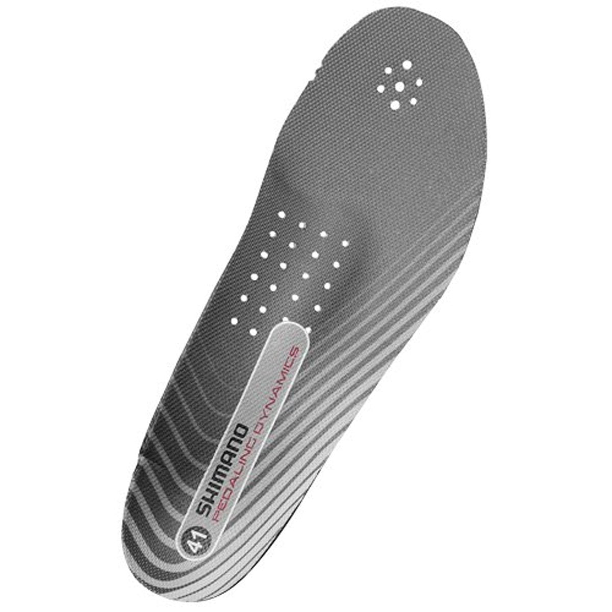 SHIMANO Mens Dual Density Dynalast Cycling Shoe Insole - ESMSHTR900 (Grey - 48.0)