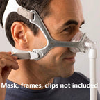 Organic Deal CPAP Headgear Strap for Wisp Mask - Replacement for Philips Respironics Headgear - Replacement CPAP Mask Strap and