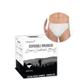 Trawee Disposable Briefs For Men | Prevents Infection & Absorbs Sweat | Ideal For Trekking, Spa, Camping & Incontinence | Soft C