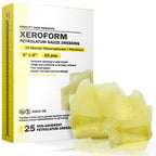 EVERLIT Xeroform Petrolatum Dressing | Sterile, Non-Adherent Occlusive Fine Mesh Gauze Pad | Non-Toxic, Gentle Patch for Burns, 