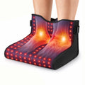 Red Light Therapy for Feet & Ankle, 660nm & 850nm Infrared Red Light Therapy LED Foot Wrap with Timer, Adjustable Light Intensit