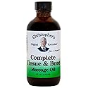 Dr. Christophers Formulas Complete Tissue and Bone Massage Oil, 4 Ounce