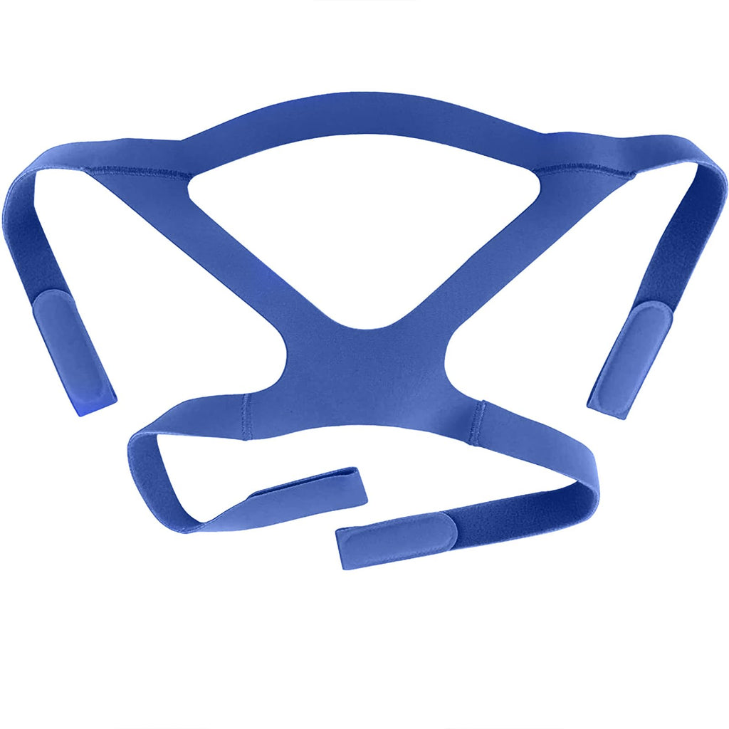 CPAP Mask Headgear Strap, Universal CPAP Headgear Strap for CPAP Mask, Comfortable Durable Stretchy Material, StandardGray (Head