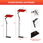 BEICHEN Red Light Therapy for Body and Face, 660nm 850nm 940nm Infrared Redlight-Therapy Lamp Device with Large Panel and Stable