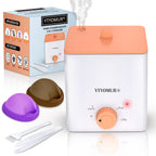 Menstrual Disc with Sterilizer- Menstual Cup Sterilizer Steamer with 2 Soft & Reusable Period Disc, Menstrual Cups Period Cup Ki