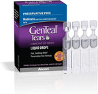 GenTeal Tears Liquid Drops, Single-Use Vials - 36 ct, Pack of 3