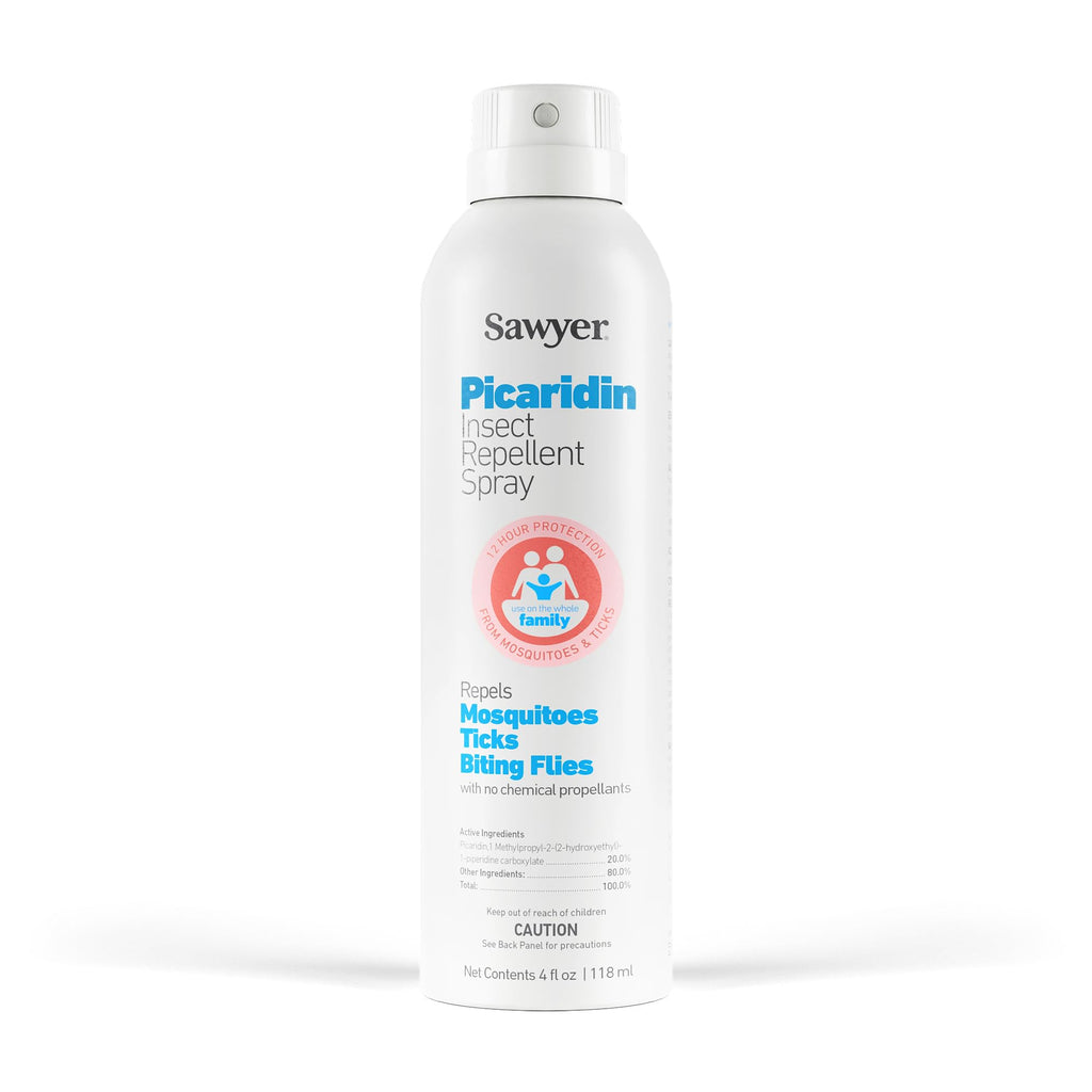 Sawyer Products SP874 Picaridin Insect Repellent Spray, 20% Picaridin, 4-Ounce, 1-Pack