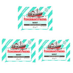 Fishermans Friend Mint Lozenges, 25g Sachet (Pack of 3)