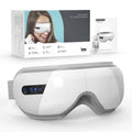 prabensei Eye Massager, Rechargeable Eye Mask with Compression & Music, Electric Sleep Mask for Relieve Puffy, Dark Circles, Eye