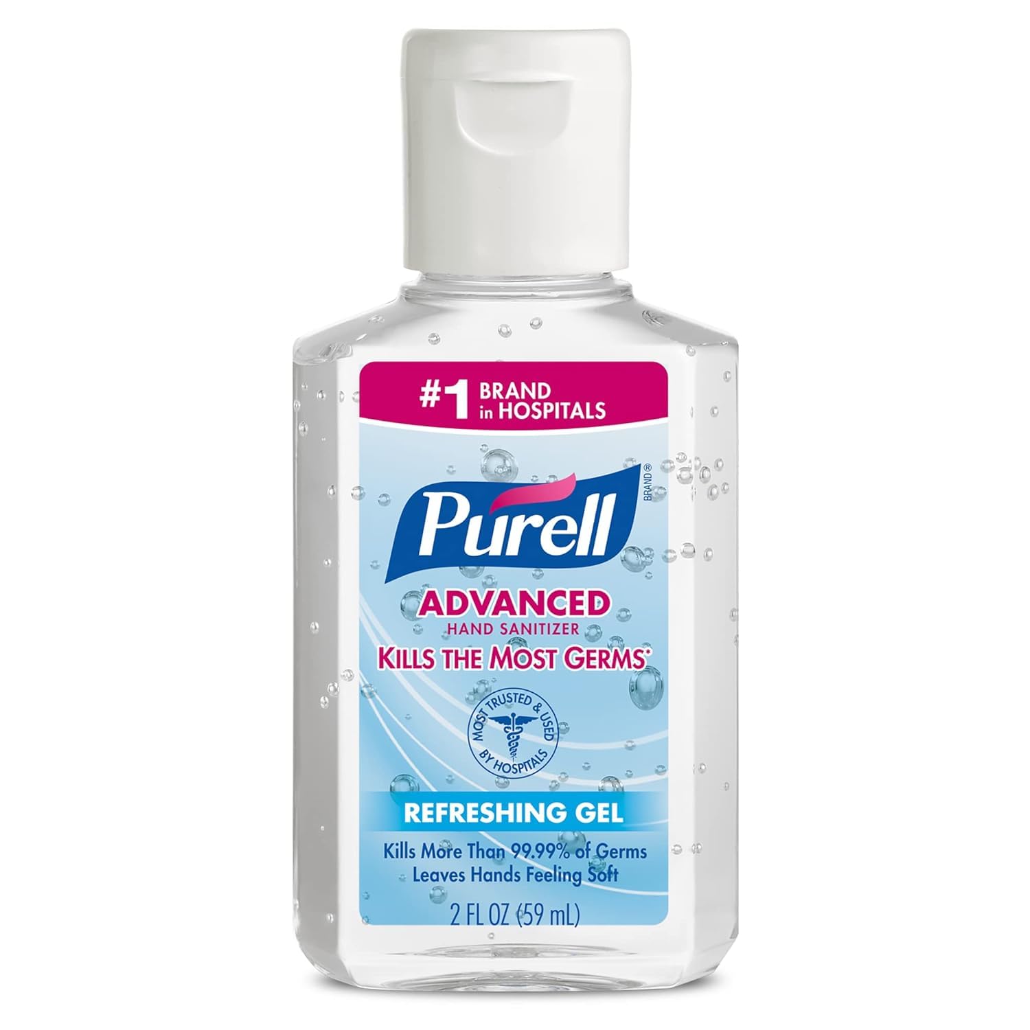 HAND SANITIZER GEL 2OZ