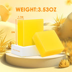 2 PCS Yoni Soap Bars Feminine Wash, 100% Natural Organic Yoni Bar Soap for Women Ph Balance Yoni Wash Eliminates Odor Moisturizi