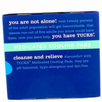 TUCKS Medicated Cooling Pads 100 Count (Pack of 3)