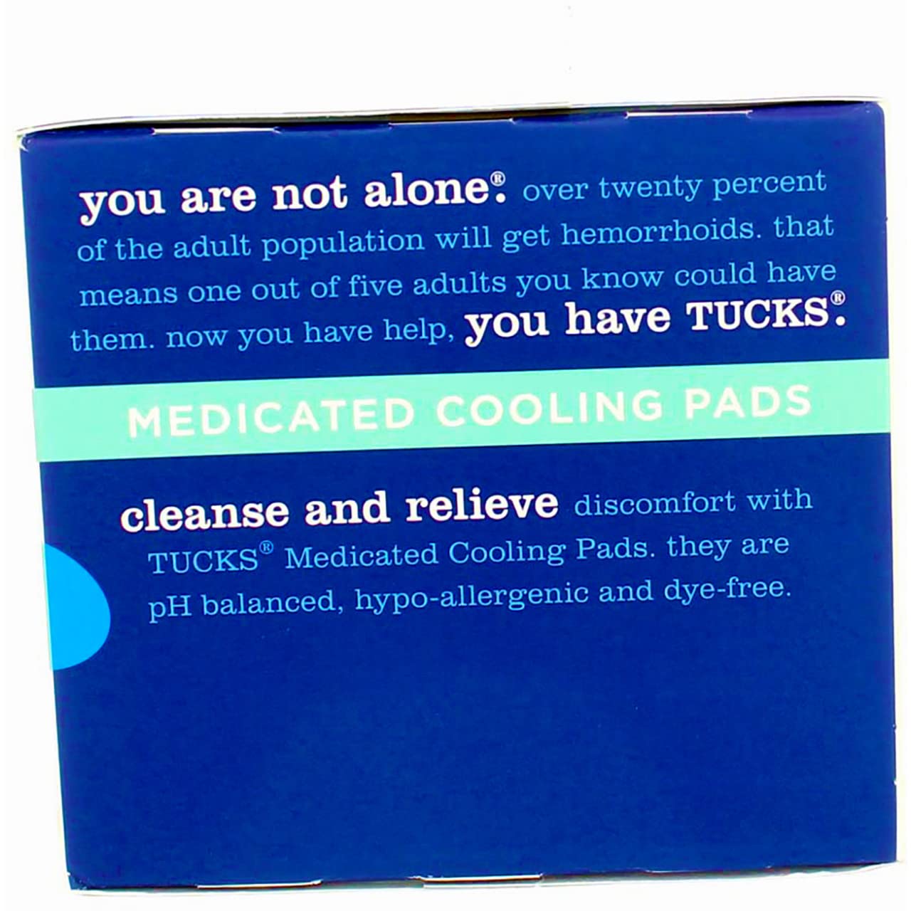 TUCKS Medicated Cooling Pads 100 Count (Pack of 3)