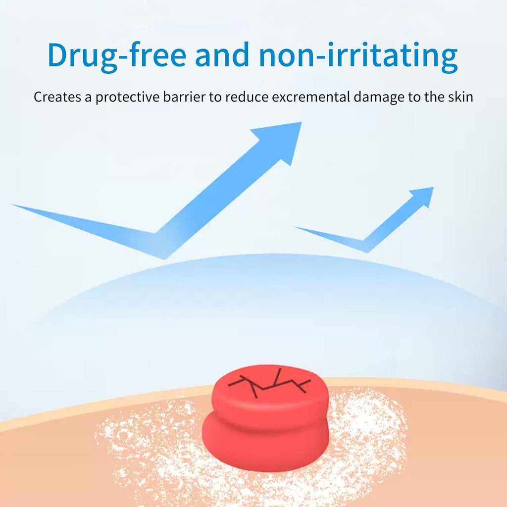 4 Pack Stoma Powder - Ostomy Skin Care Powder, Protects Skin Keep Dry Ostomy Powder