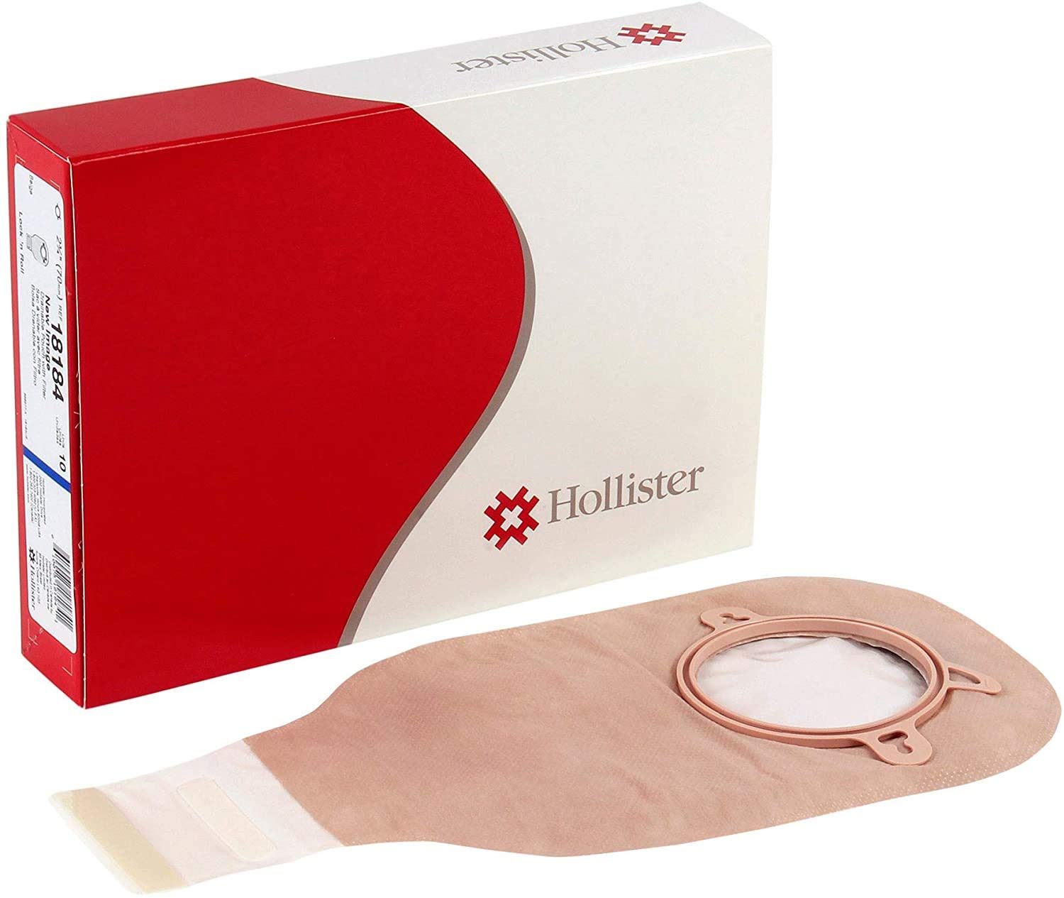 Hollister 18184 Lock n Roll Drainable Pouch with Filter-10/Box