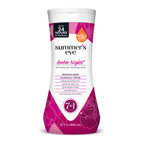 Summer's Eve Amber Nights with Oat and Shea Extracts, Daily Refreshing Feminine Wash, Removes Odor, pH balanced, 15 fl oz